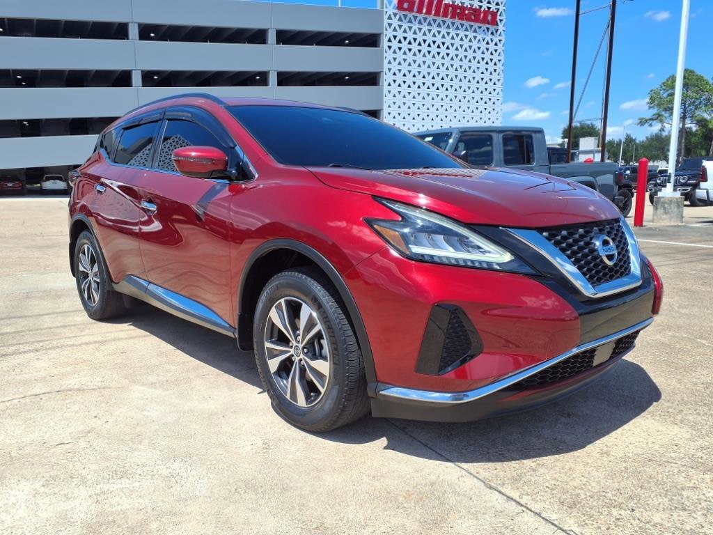 Used 2020 Nissan Murano SV with VIN 5N1AZ2BJ6LN155179 for sale in Houston, TX