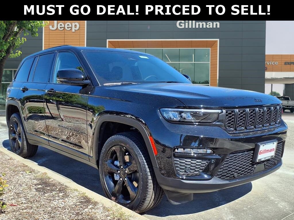 New 2025 Jeep Grand Cherokee Limited Sport Utility