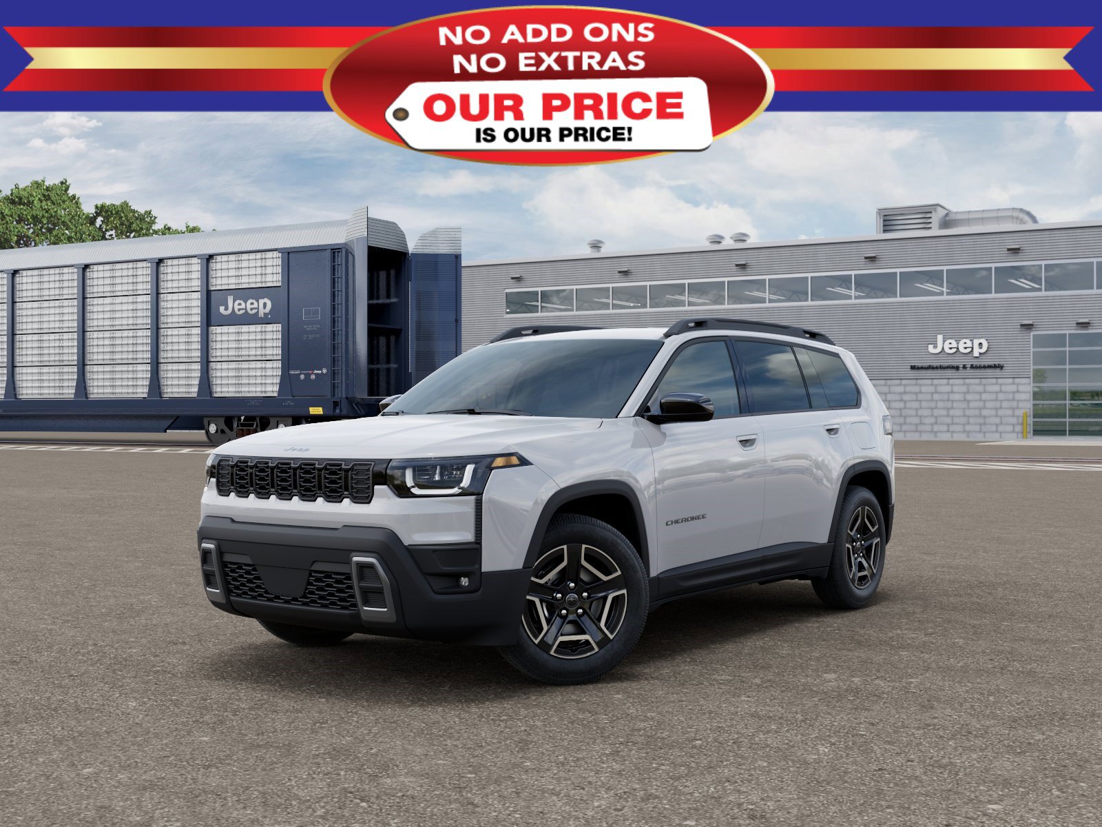 2026 Jeep Cherokee Laredo HEV 4X4's photo
