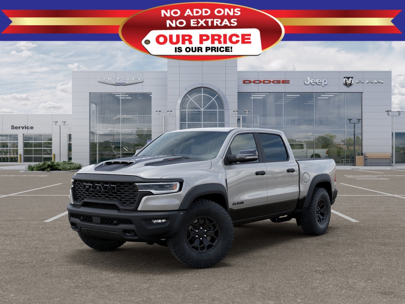 New 2026 Ram 1500 RHO
