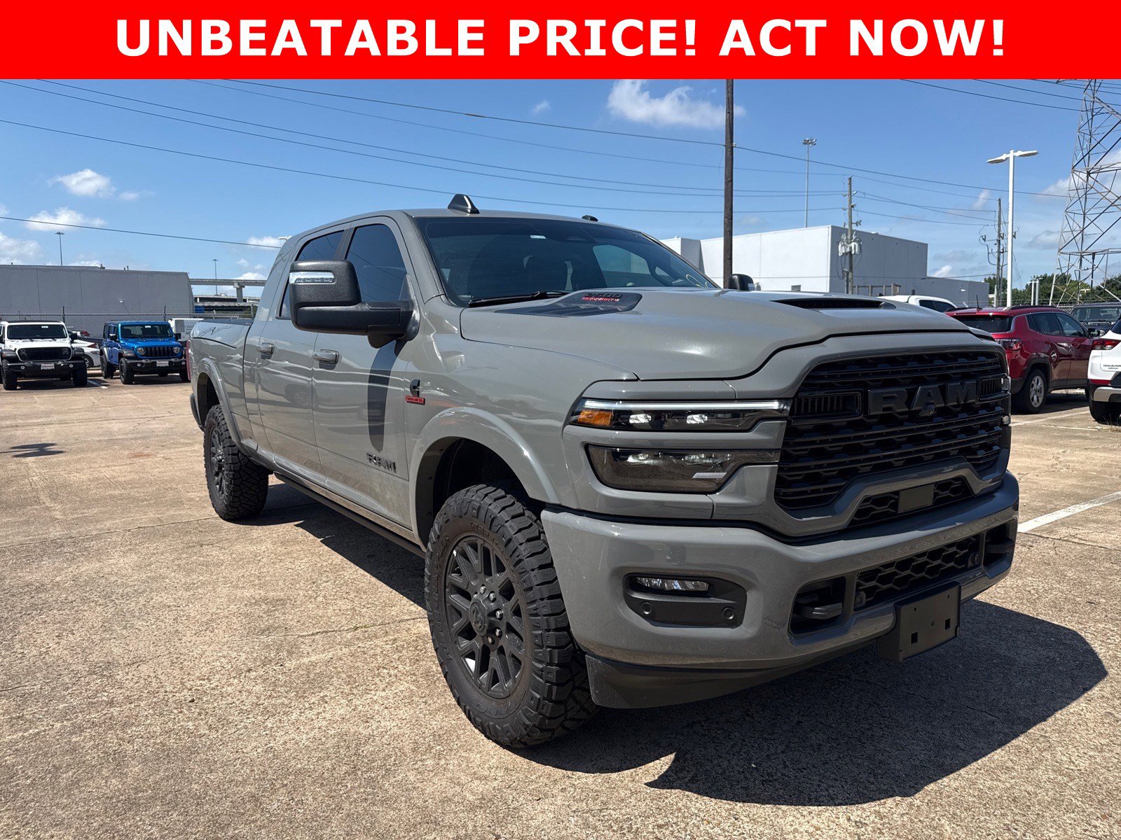 2026 RAM 2500 Limited 4X4 Mega Cab's photo