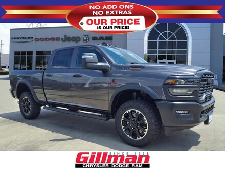 2026 Ram 2500 Warlock Pickup