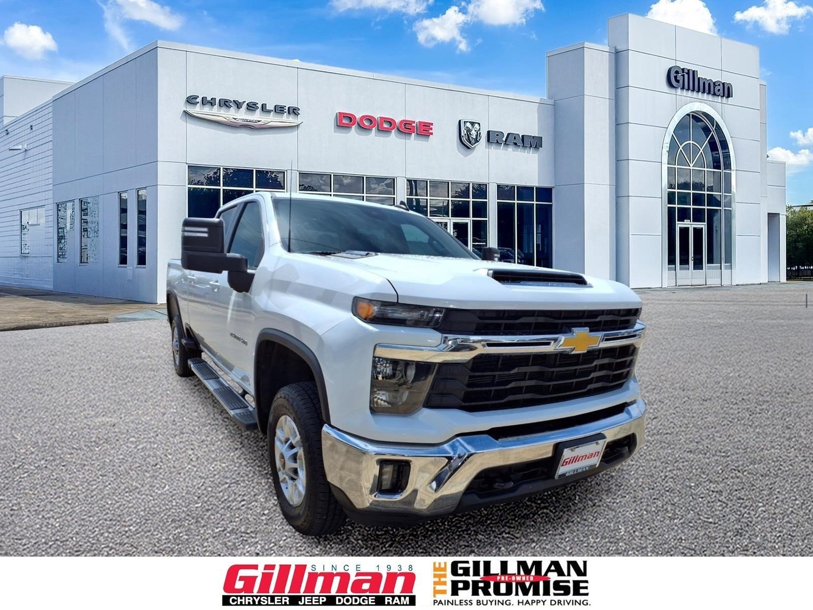 2025 Chevrolet Silverado 2500HD