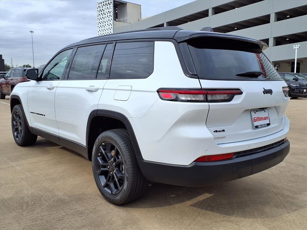 New 2025 Jeep Grand Cherokee L Limited Sport Utility