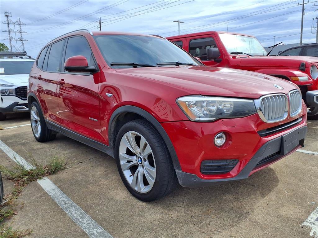 2016 BMW X3 xDrive28i's photo