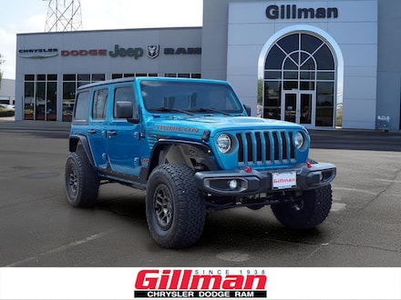 2020 Jeep Wrangler Rubicon SUV