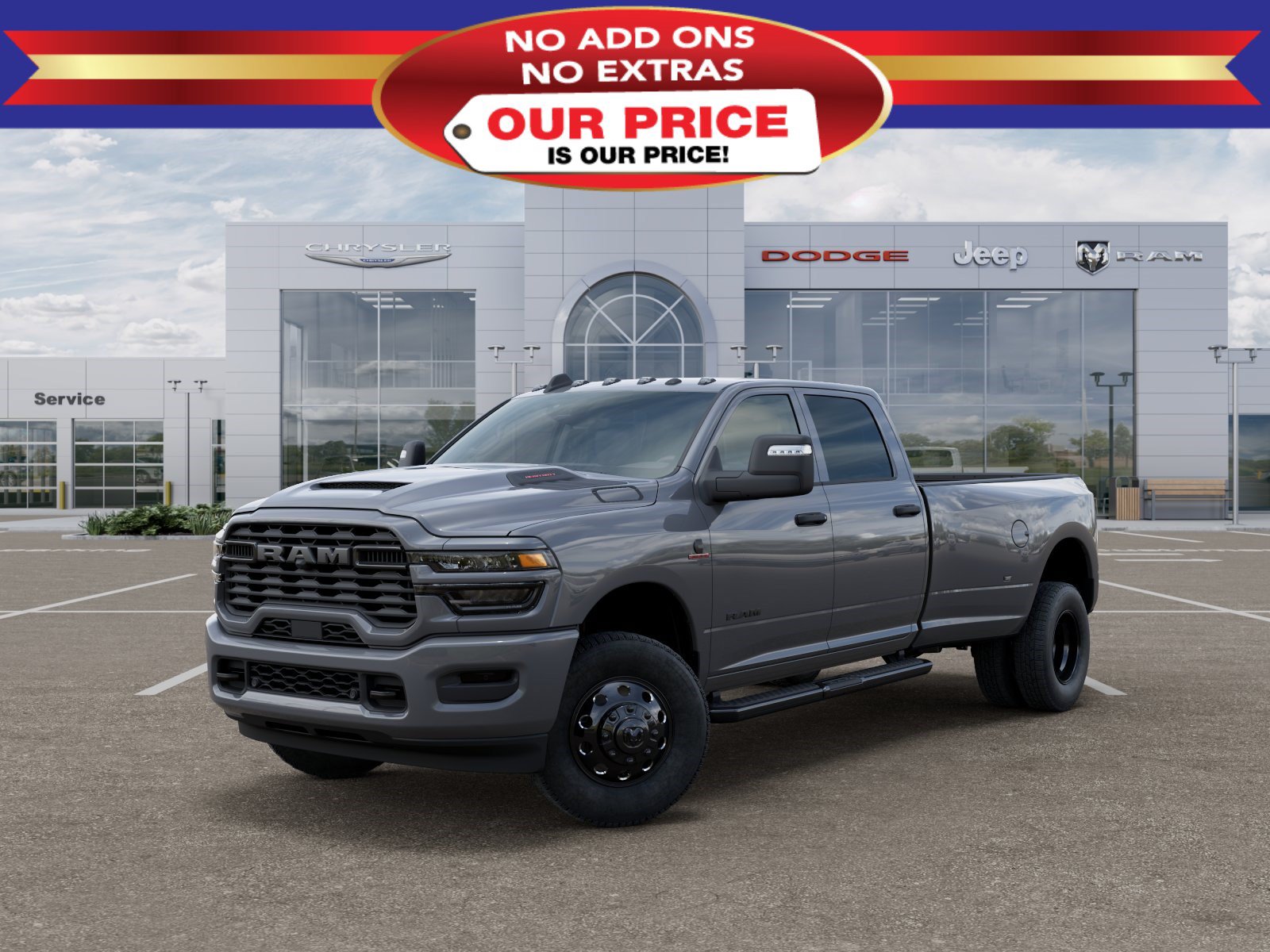 New 2026 Ram 3500 Big Horn