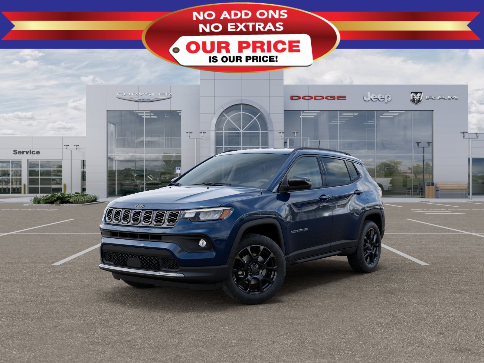 New 2026 Jeep Compass Latitude Altitude