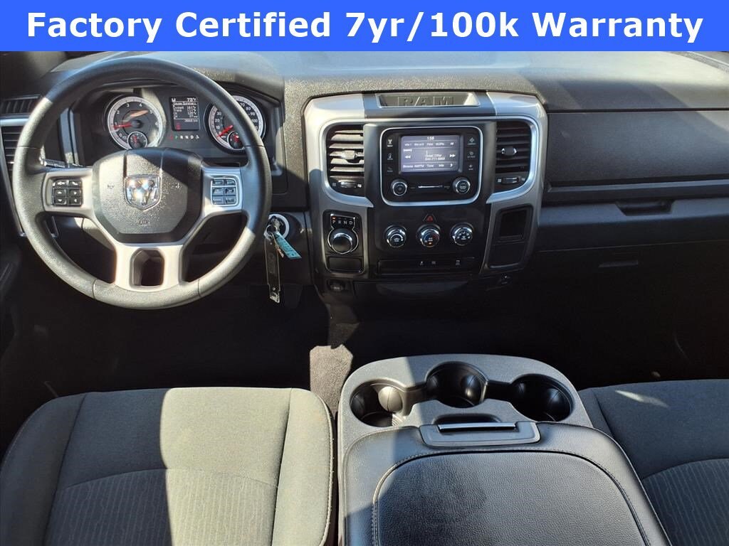 Used 2024 Ram 1500 Classic Warlock Truck Crew Cab