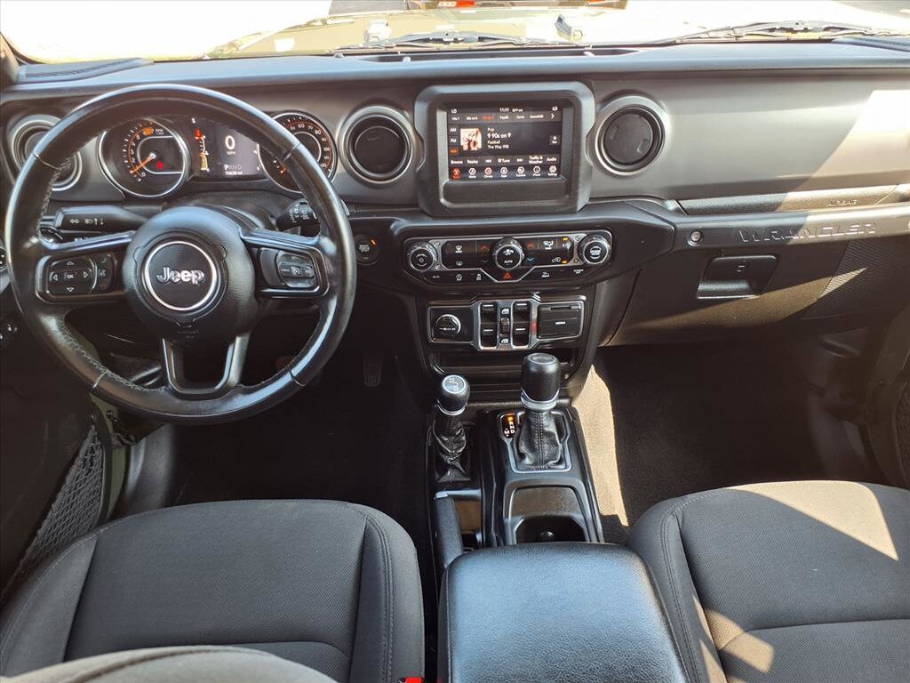 2021 Jeep Wrangler Unlimited Willys photo 3