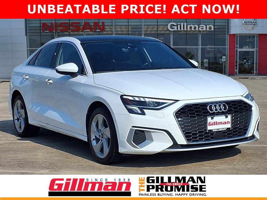 Used 2023 Audi A3 Sedan