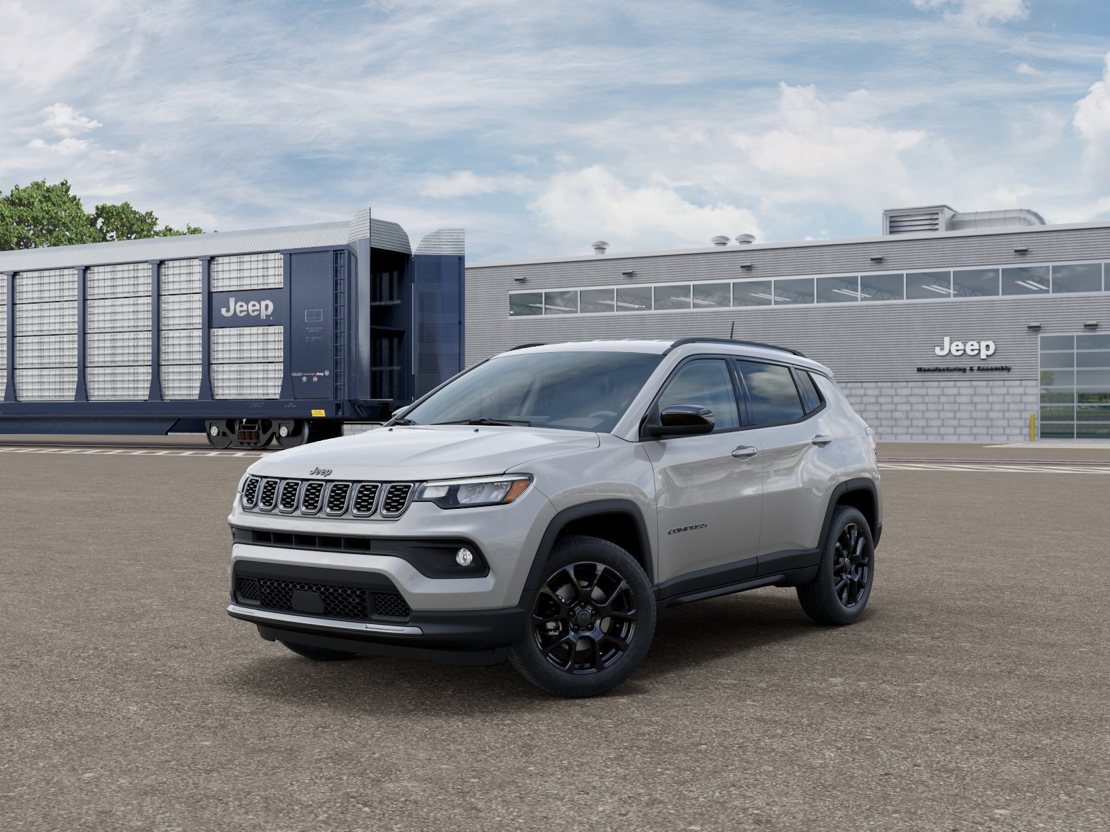 2026 Jeep Compass Latitude Altitude Sport Utility