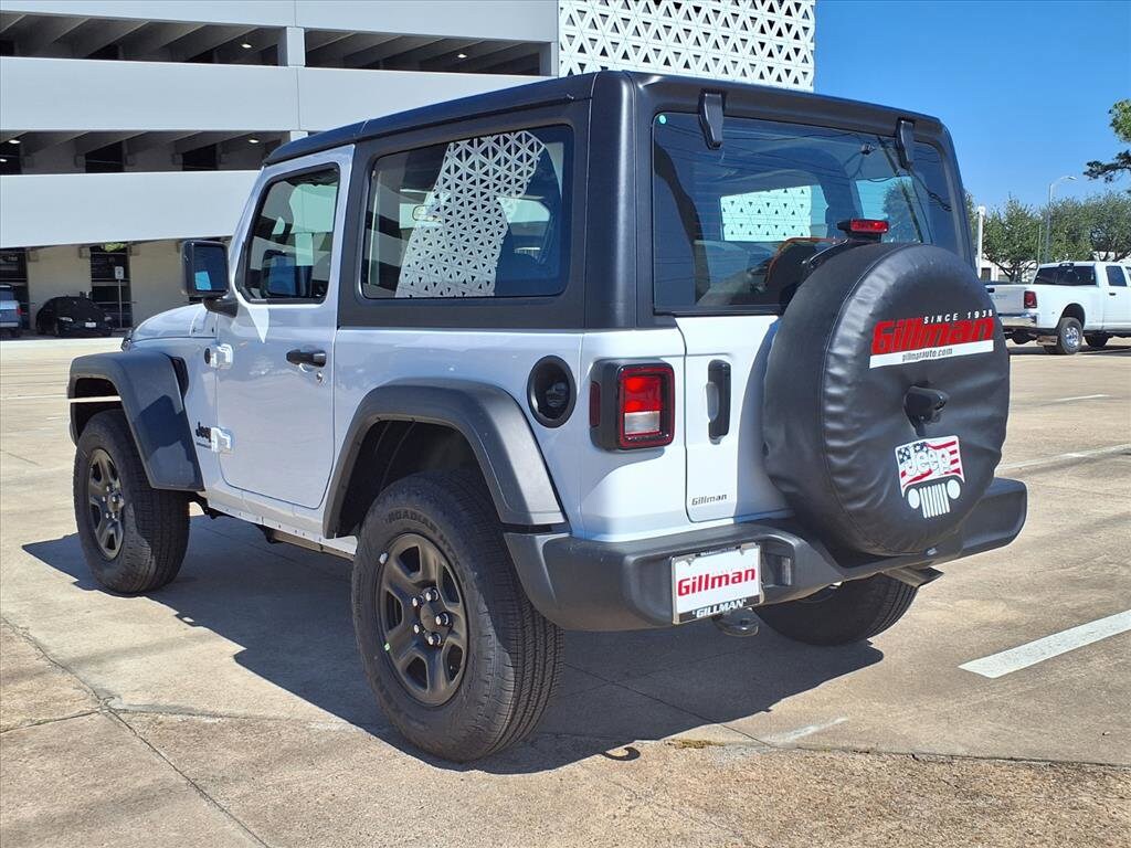New 2026 Jeep Wrangler Sport Sport Utility