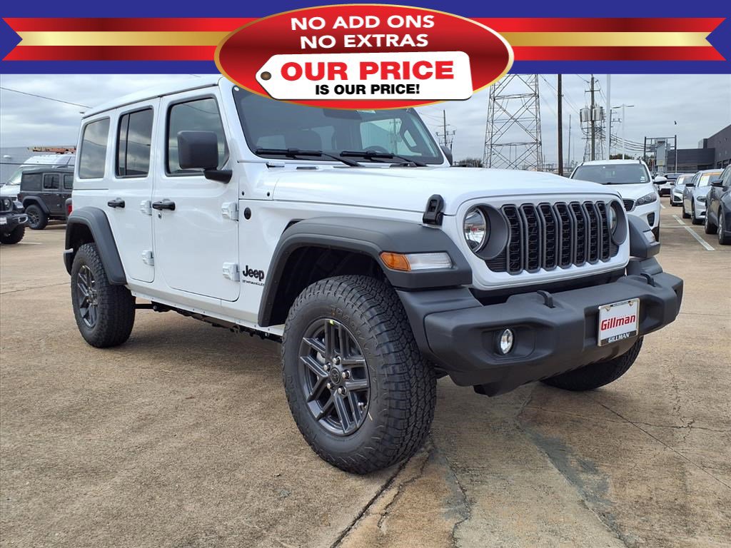 2026 Jeep Wrangler 4-Door Sport S's photo