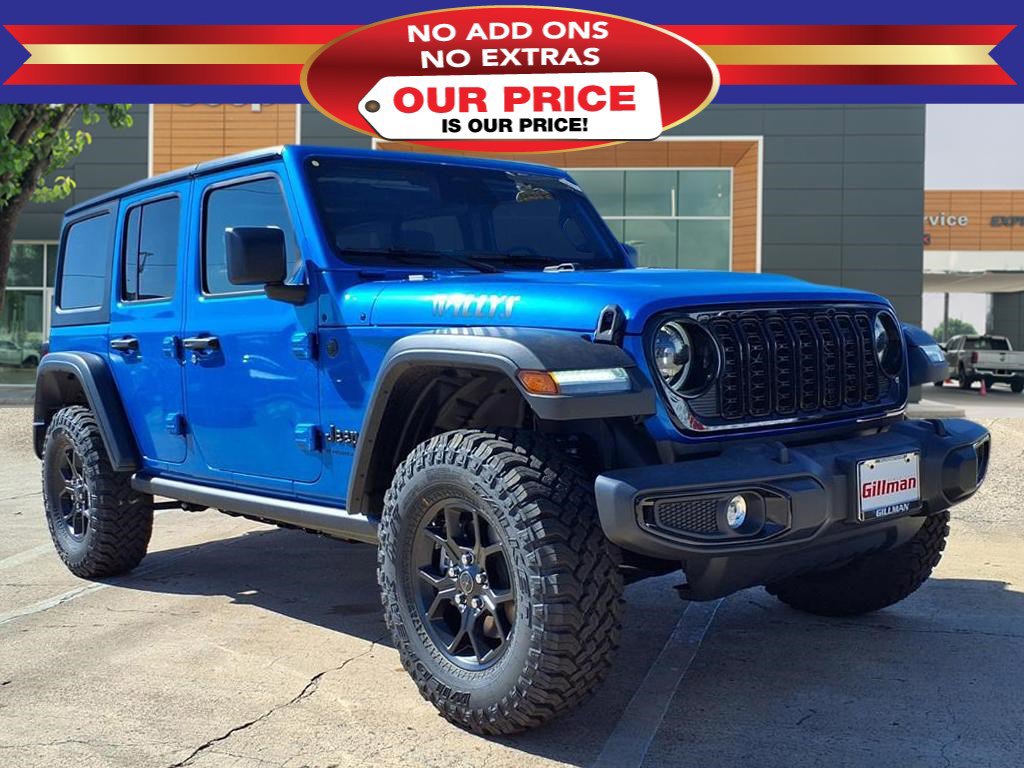 2026 Jeep Wrangler 4-Door Willys