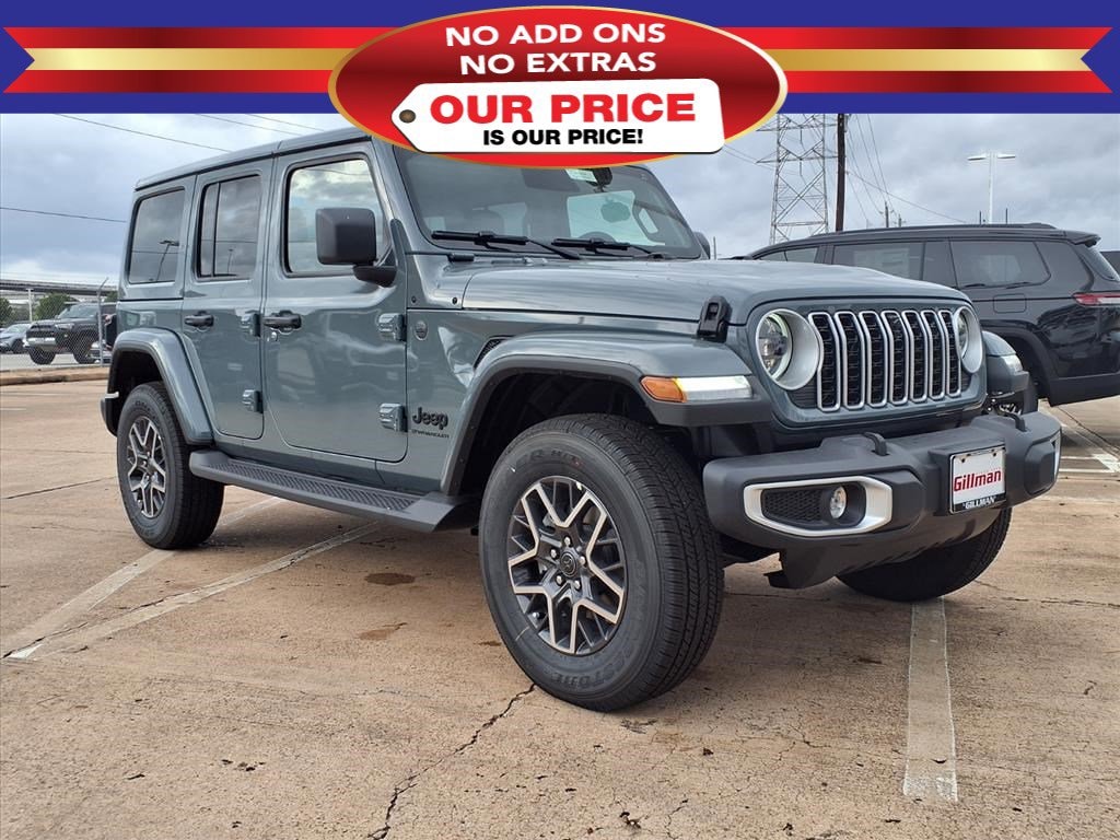 2026 Jeep Wrangler 4-Door Sahara's photo