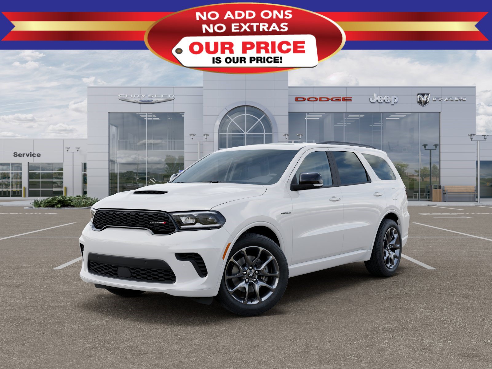 New 2026 Dodge Durango GT Plus HEMI V8