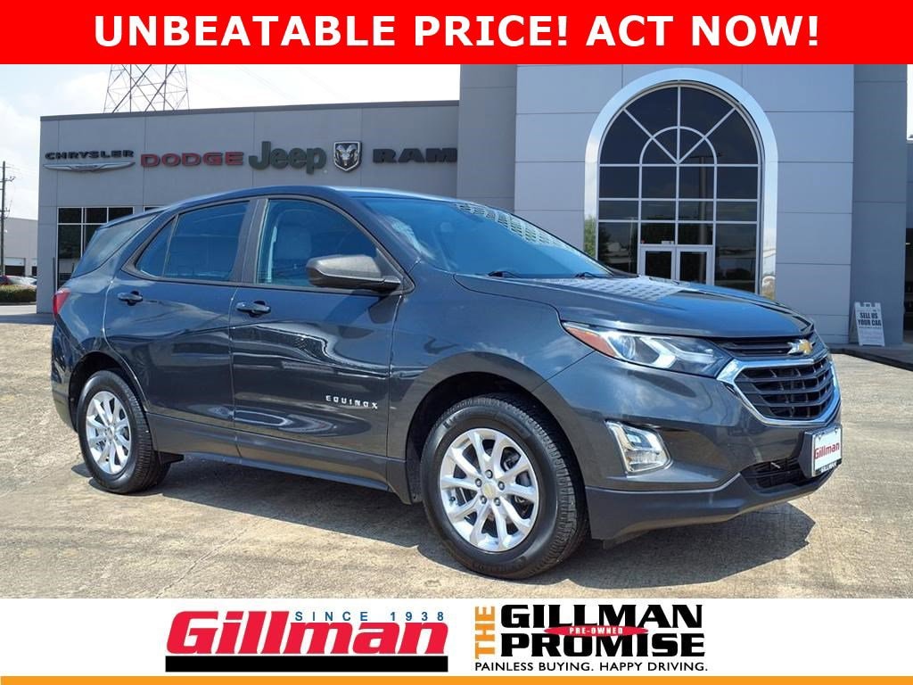 Used 2020 Chevrolet Equinox LS SUV