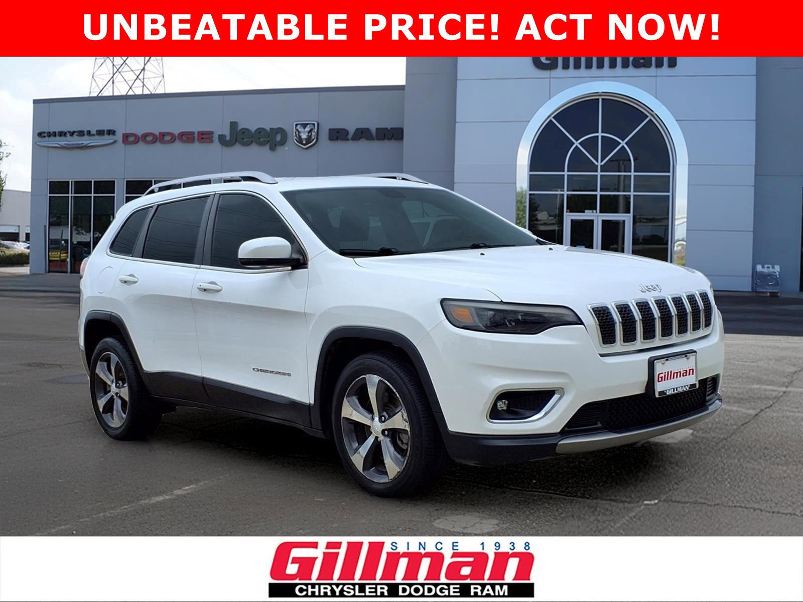 2019 Jeep Cherokee Limited's photo