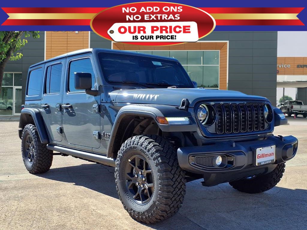 2026 Jeep Wrangler 4-Door Willys's photo
