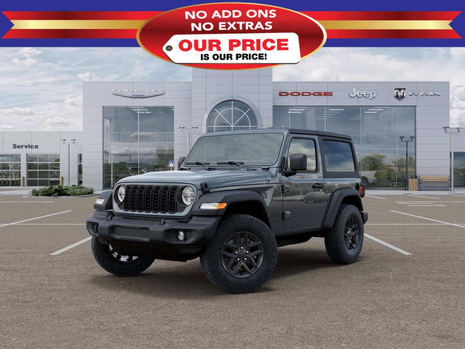 New 2026 Jeep Wrangler Sport S