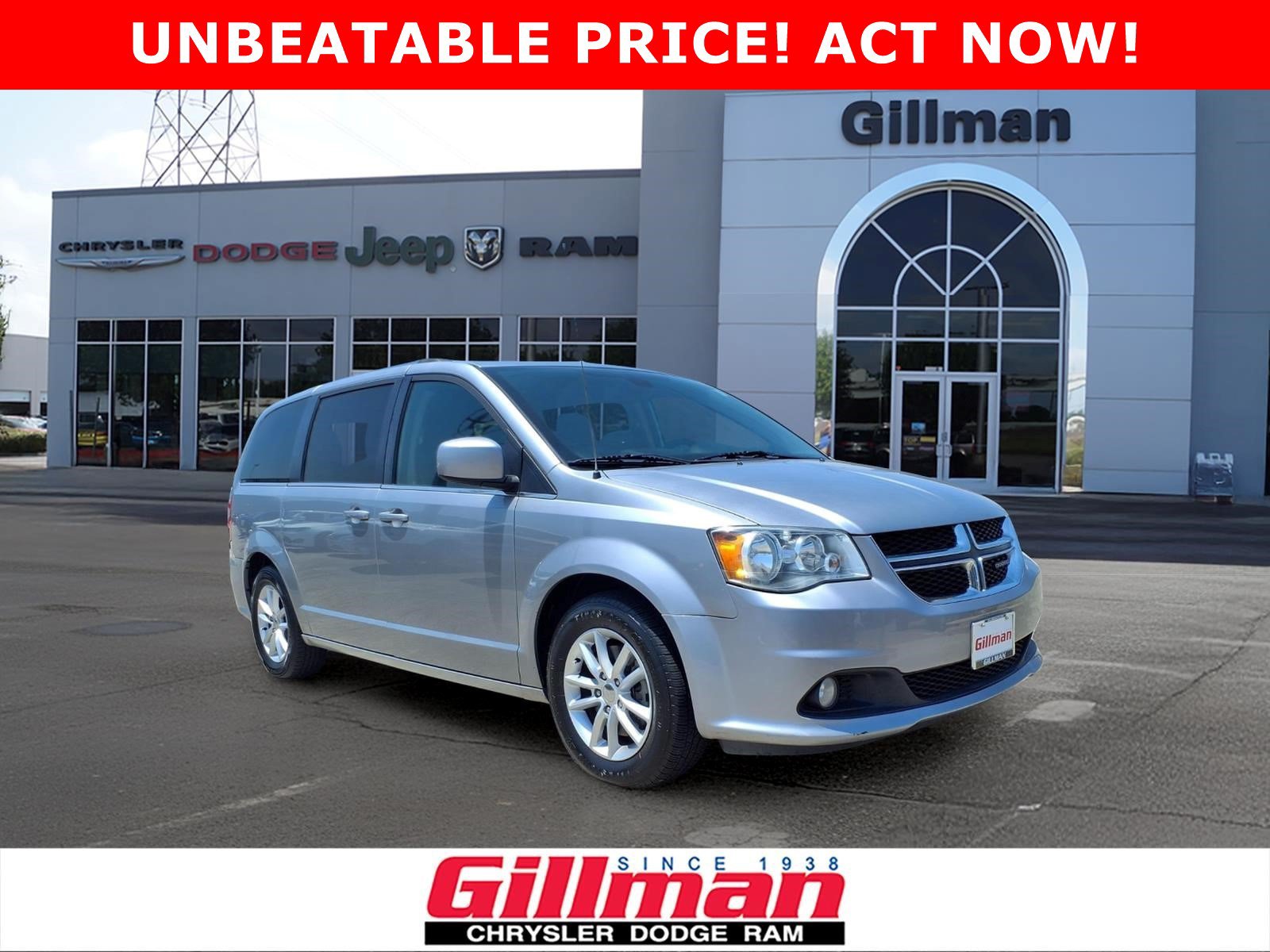 2019 Dodge Grand Caravan