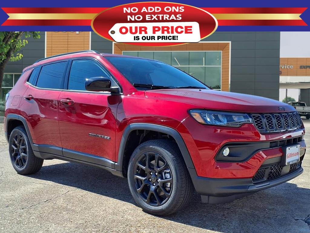 New 2026 Jeep Compass Latitude Altitude Sport Utility