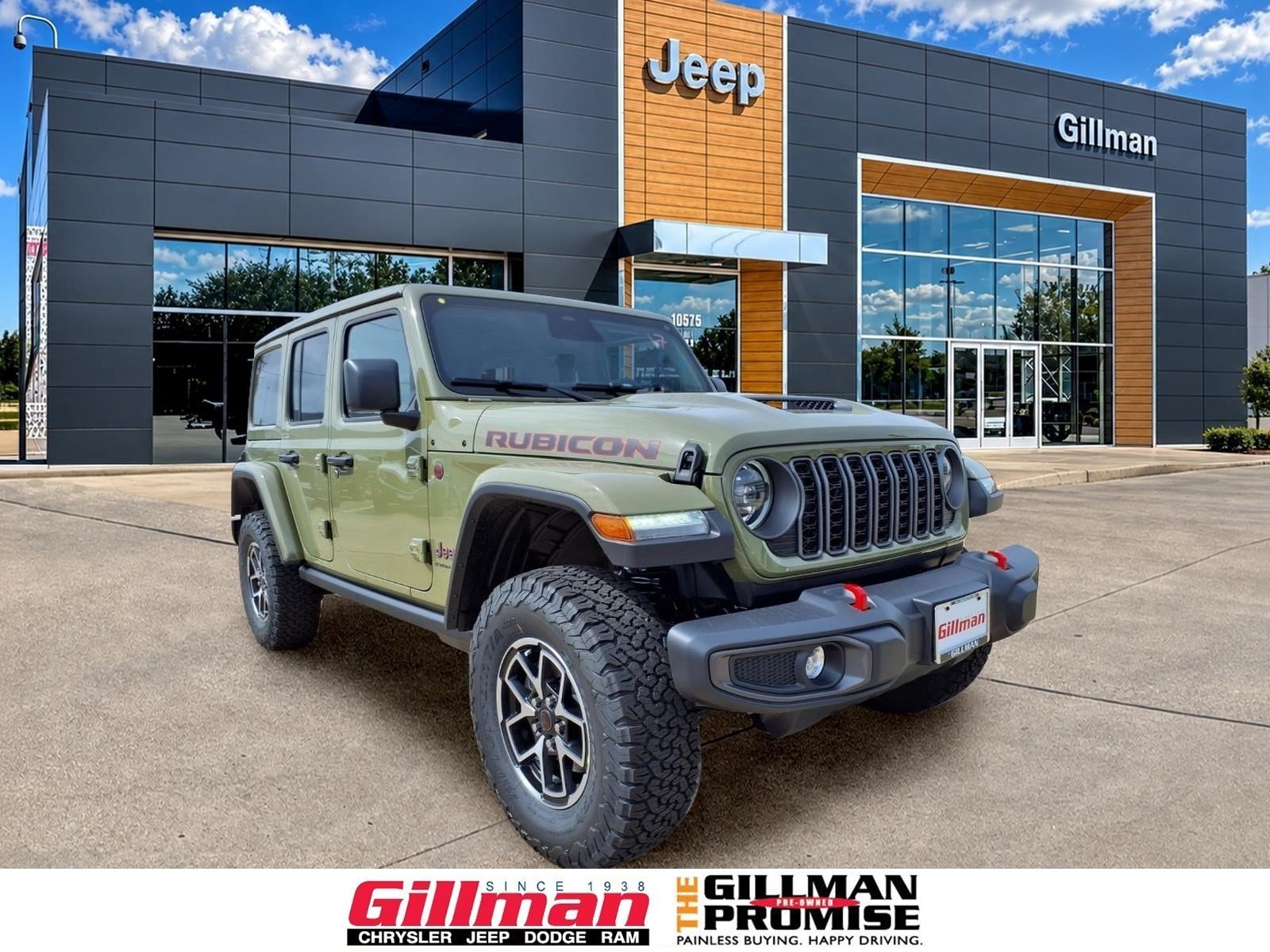 2026 Jeep Wrangler 4-Door