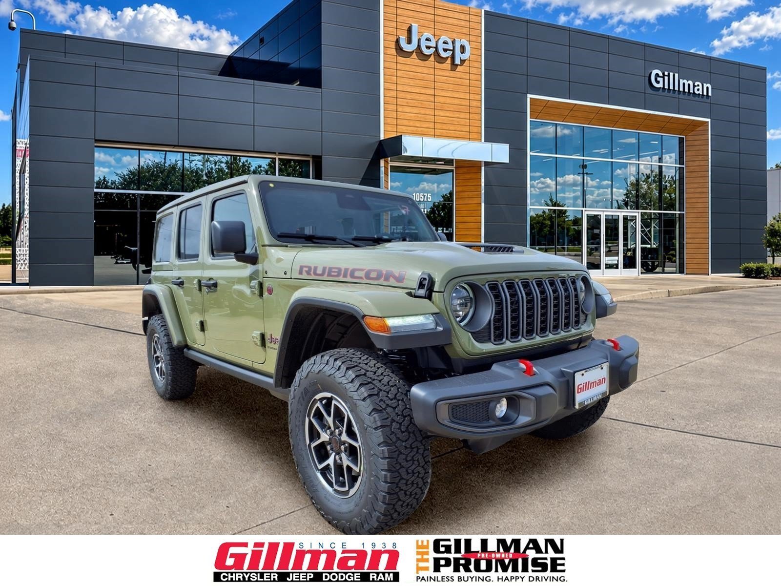 2026 Jeep Wrangler Rubicon Sport Utility