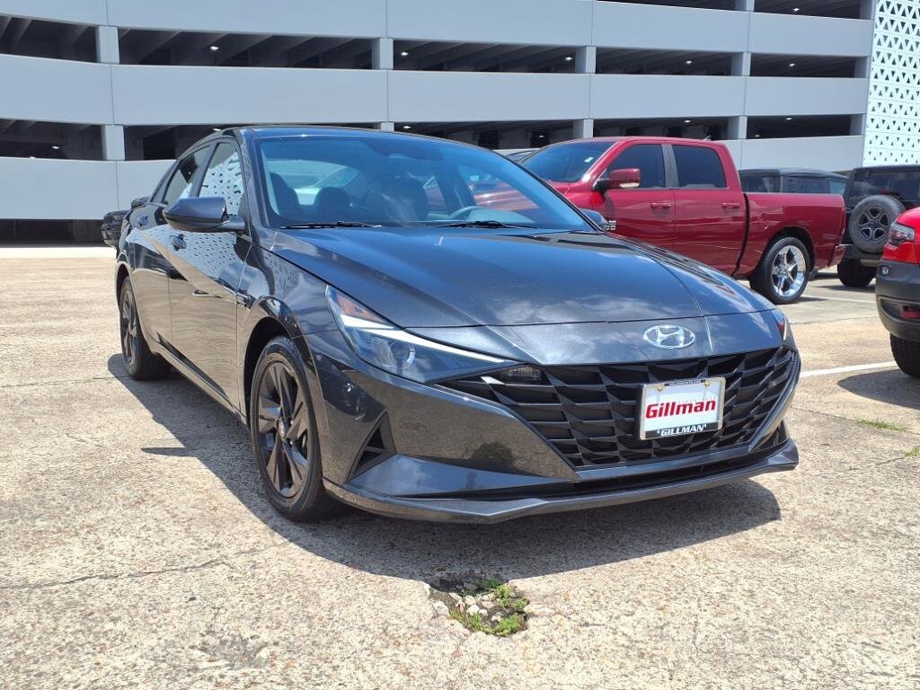 Used 2023 Hyundai Elantra SEL with VIN 5NPLM4AG5PH101536 for sale in Houston, TX