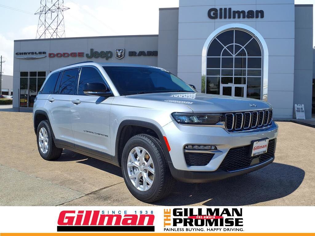 Used 2023 Jeep Grand Cherokee Limited SUV