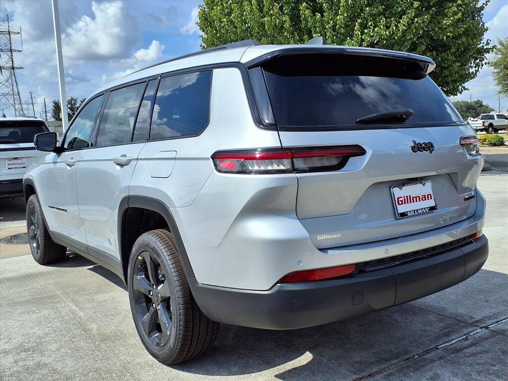 New 2025 Jeep Grand Cherokee L Limited Sport Utility