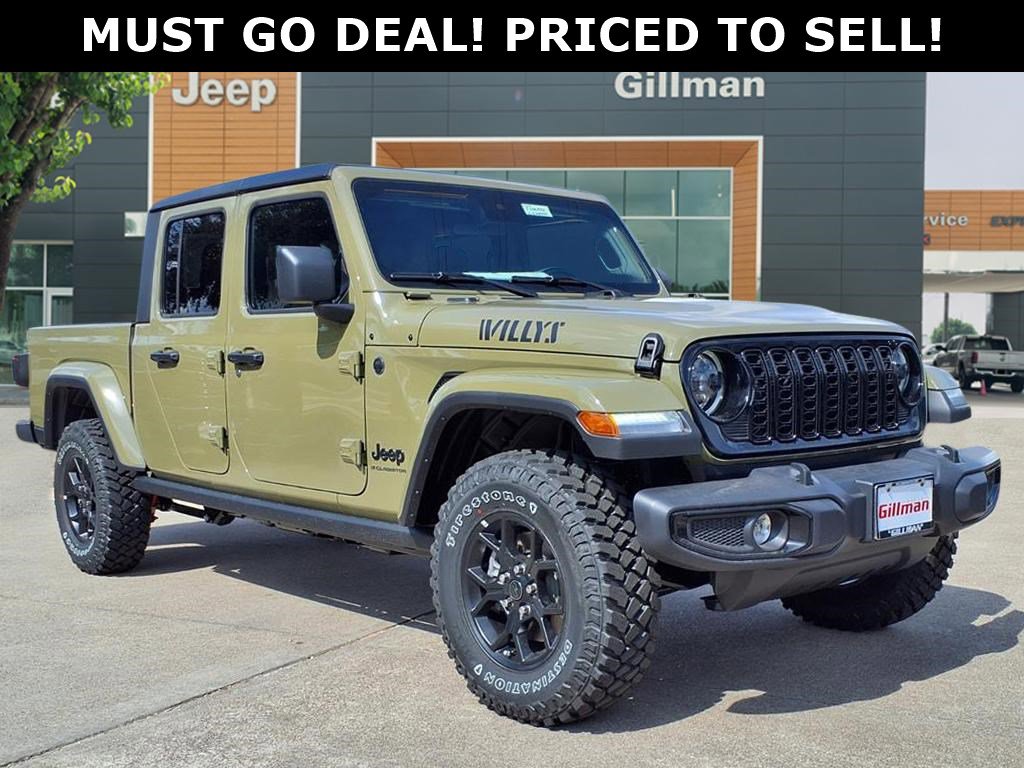2025 Jeep Gladiator Willys's photo