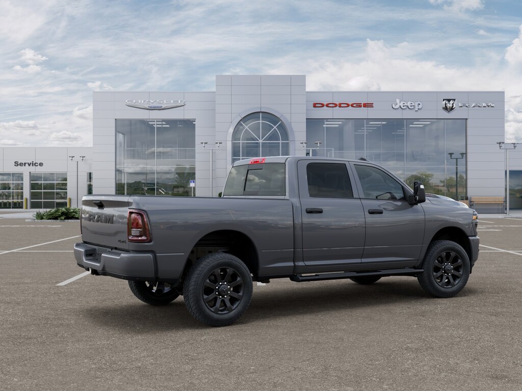 New 2027 Ram 2500 Black Express Pickup