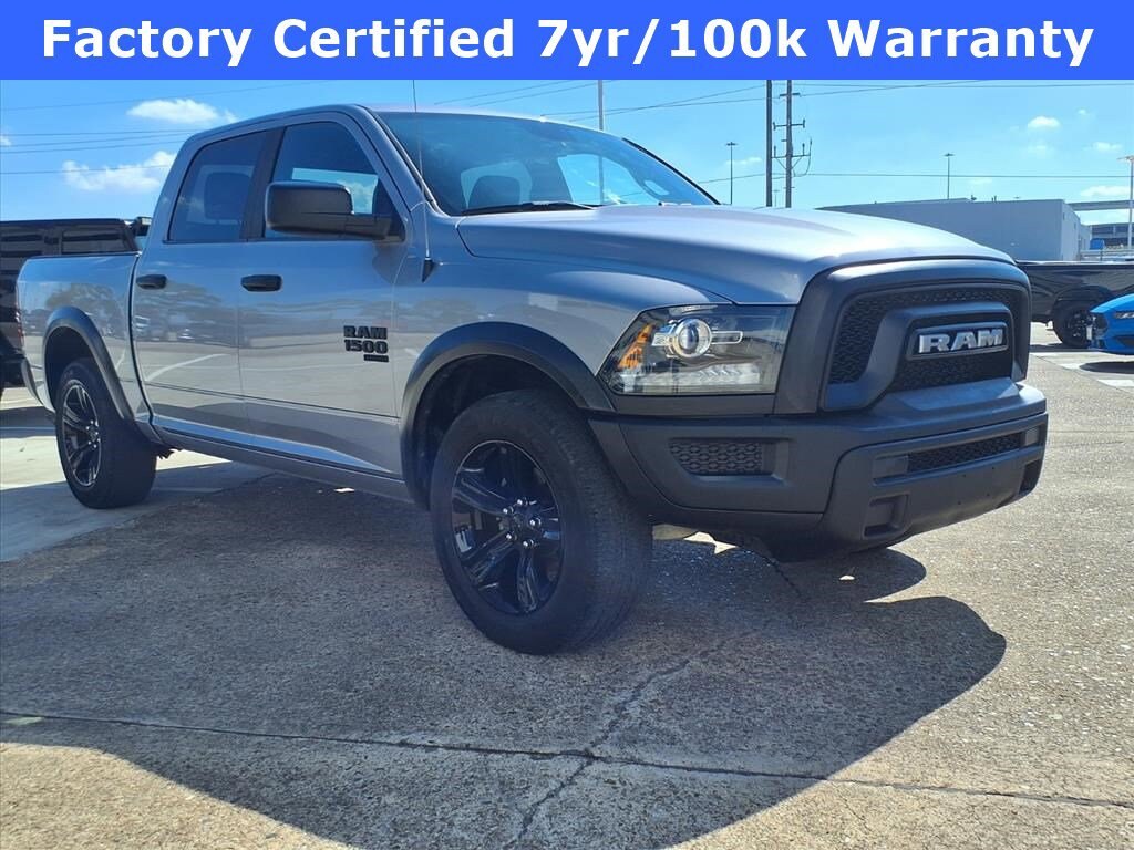 Used 2024 Ram 1500 Classic Warlock Truck Crew Cab