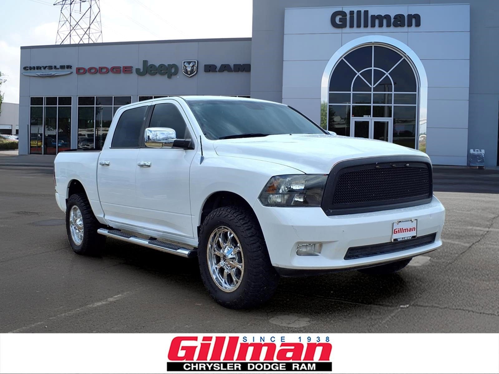2012 RAM 1500 Laramie Longhorn Edition 4x4 Crew Cab's photo