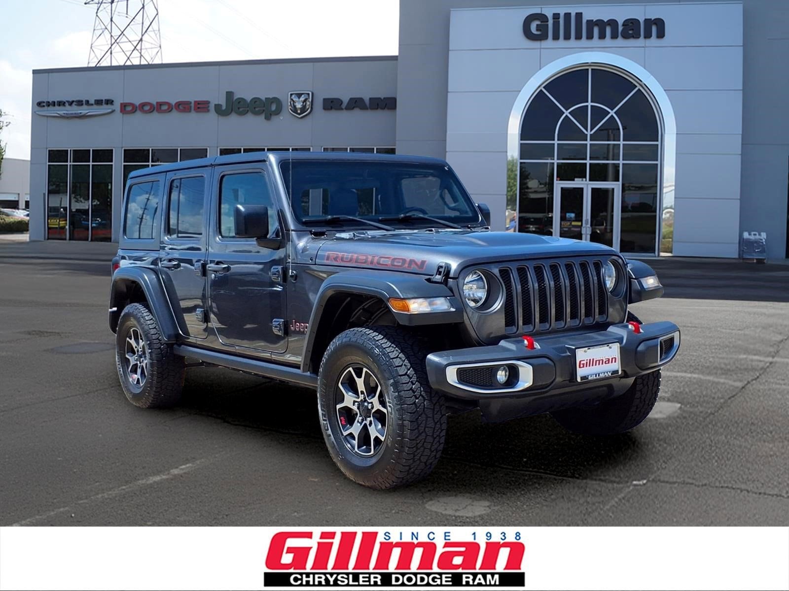 2019 Jeep Wrangler Rubicon's photo