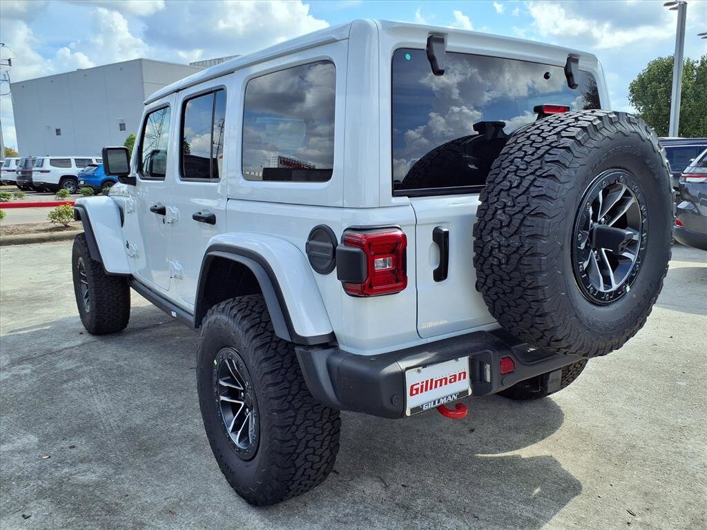 New 2025 Jeep Wrangler Rubicon X Sport Utility