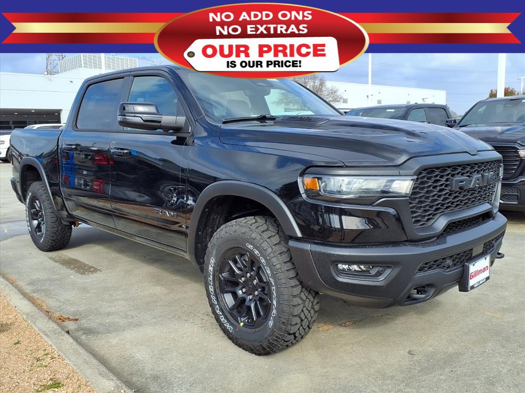 2026 RAM Ram 1500 Pickup Rebel's photo