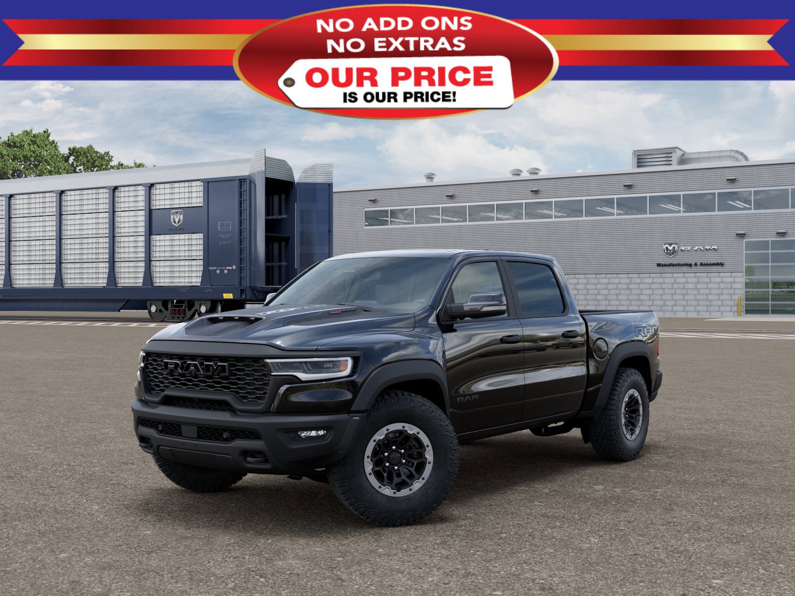 New 2026 Ram 1500 RHO