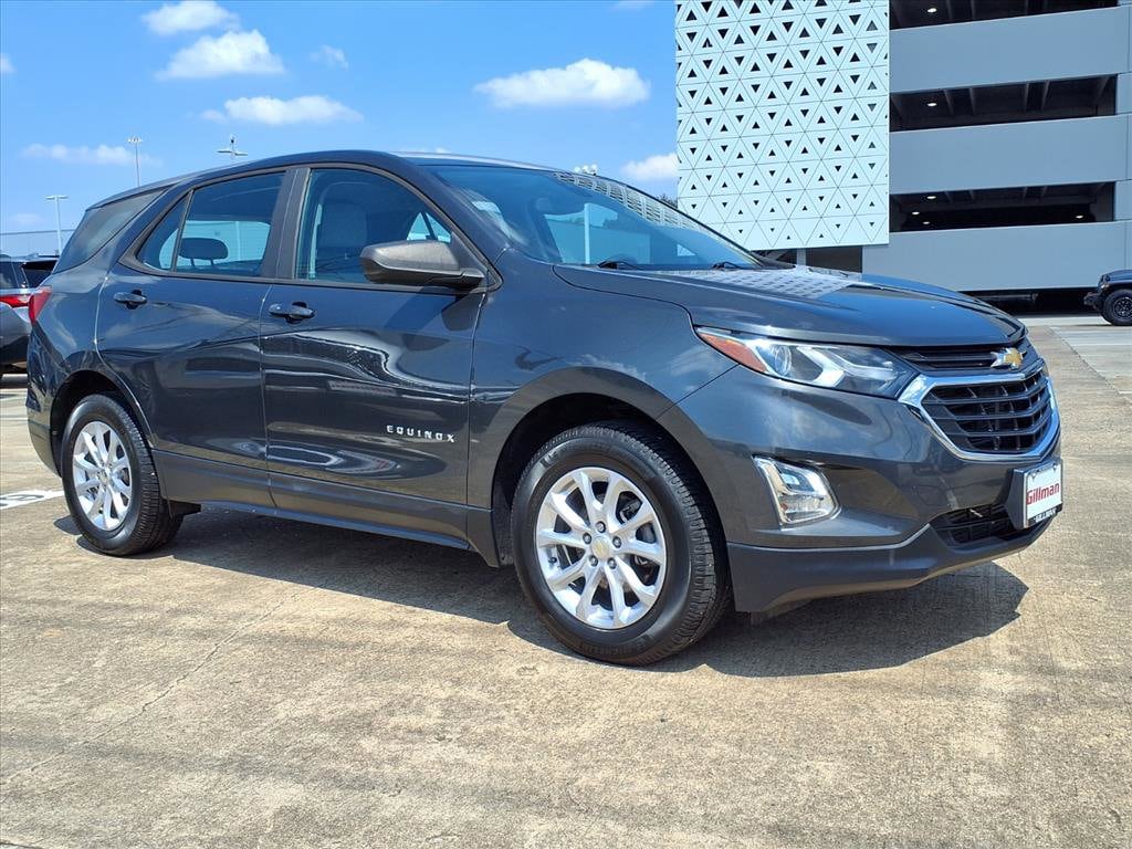 Used 2020 Chevrolet Equinox LS SUV