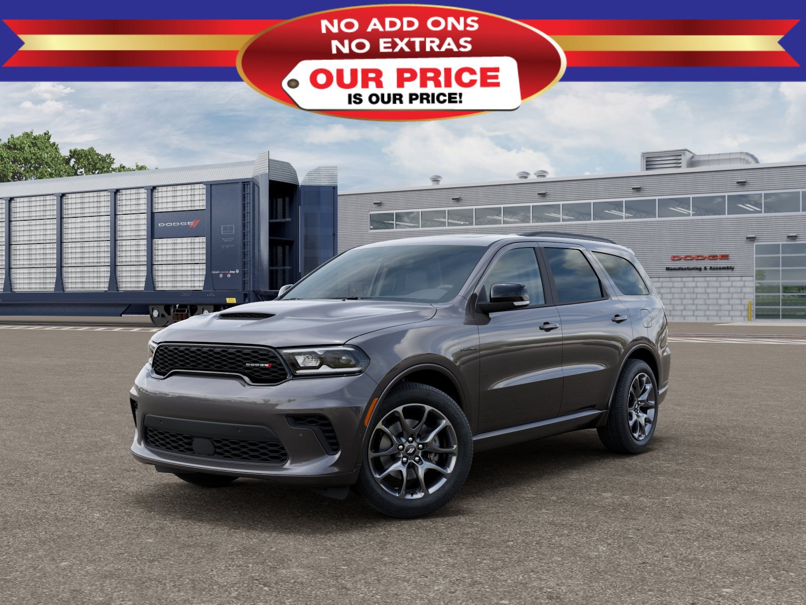 New 2026 Dodge Durango GT Plus HEMI V8