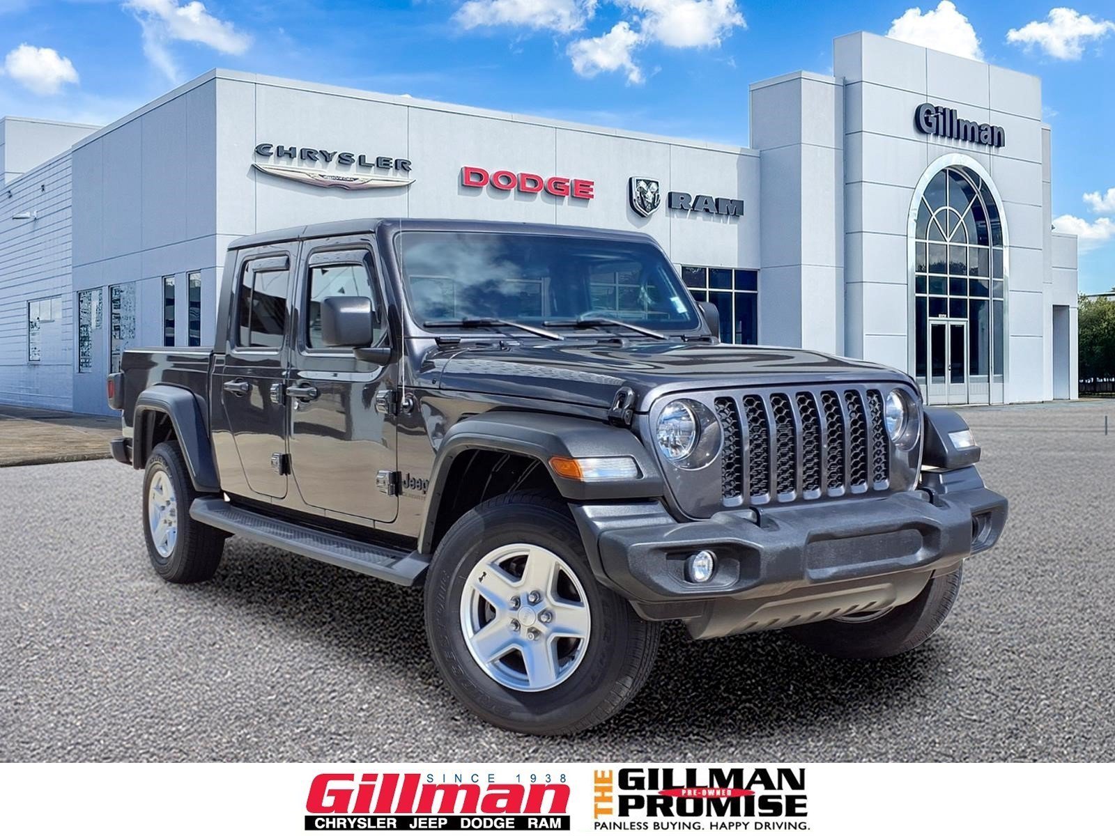 2020 Jeep Gladiator