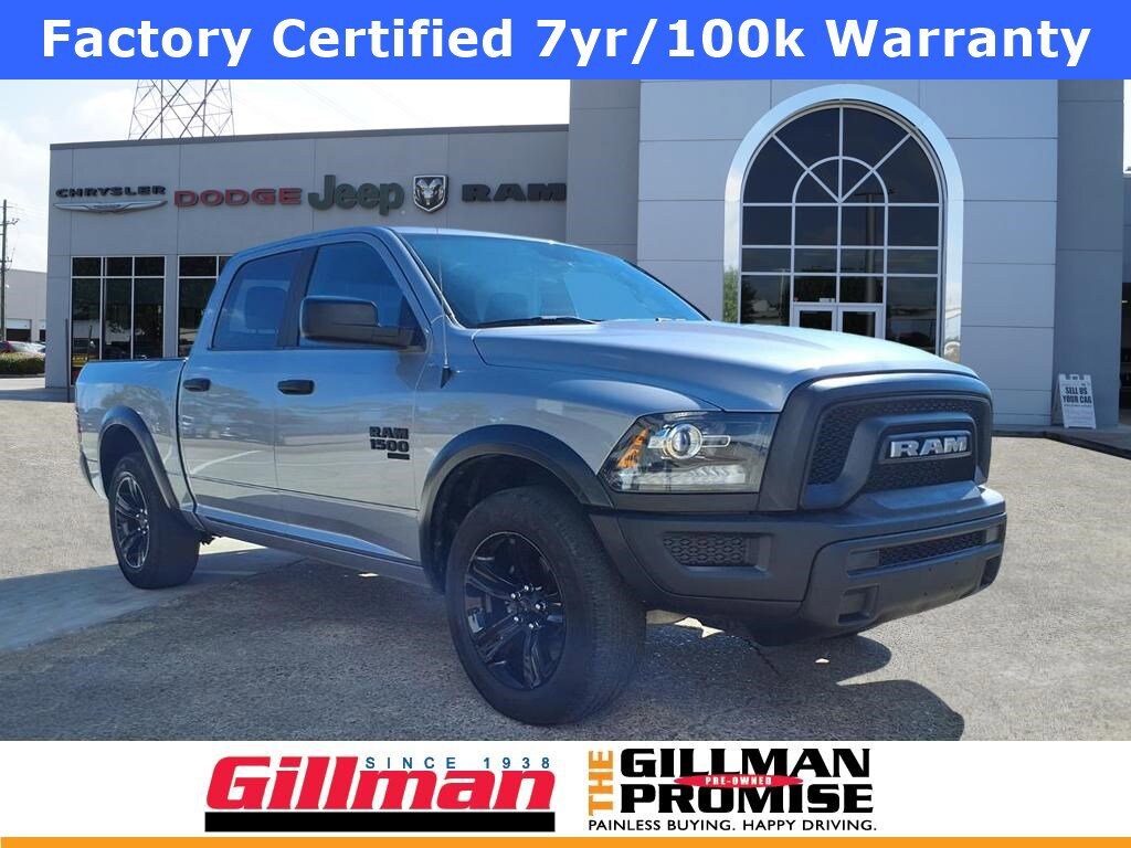 Used 2024 Ram 1500 Classic Warlock Truck Crew Cab
