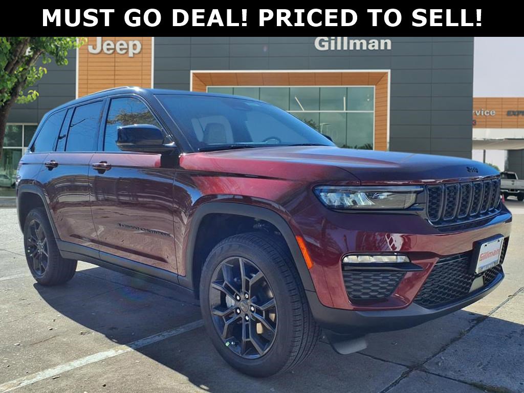 2025 Jeep Grand Cherokee Limited's photo