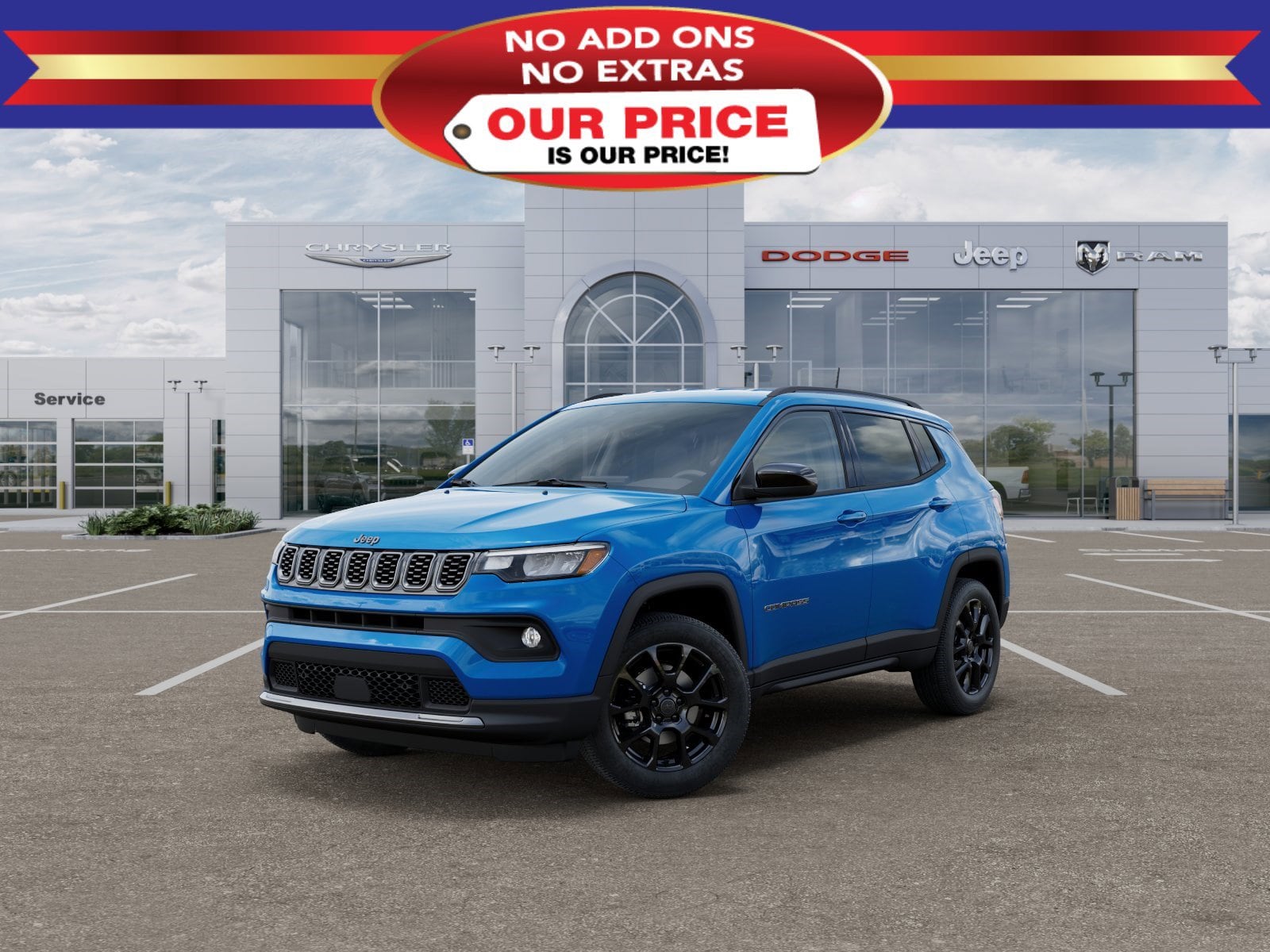 New 2026 Jeep Compass Latitude Altitude