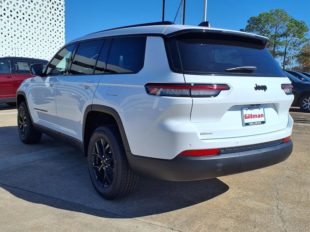 New 2025 Jeep Grand Cherokee L Altitude X Sport Utility