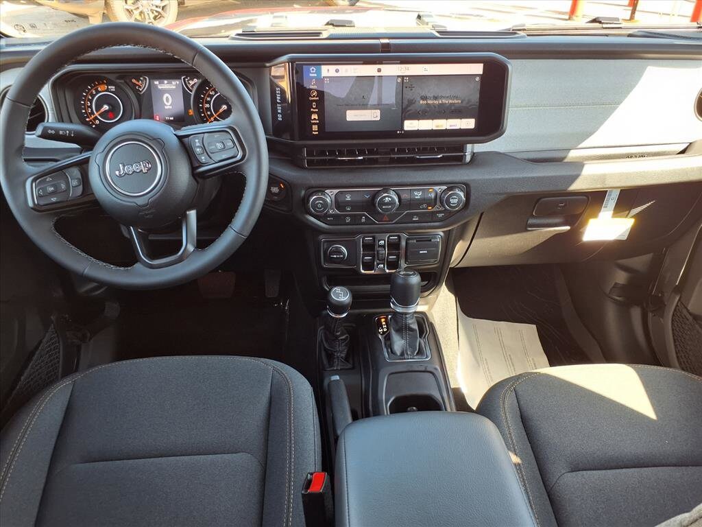 New 2026 Jeep Wrangler Sport S Sport Utility