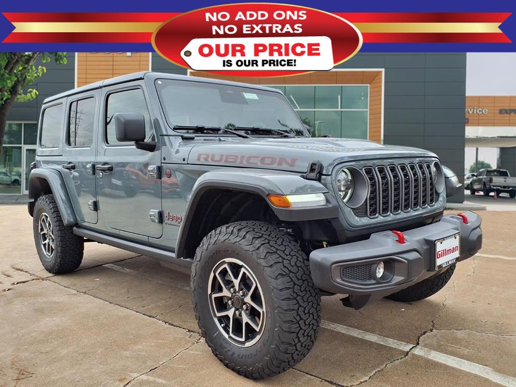 2026 Jeep Wrangler 4-Door Rubicon's photo