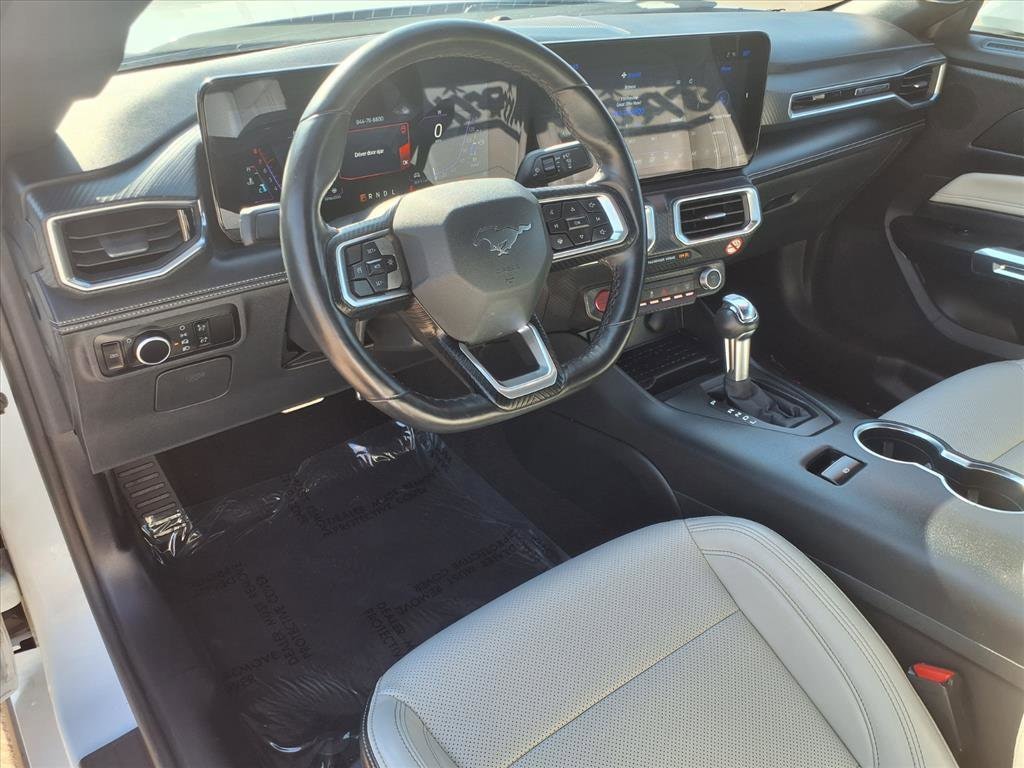 2024 Ford Mustang EcoBoost Premium Convertible photo 4